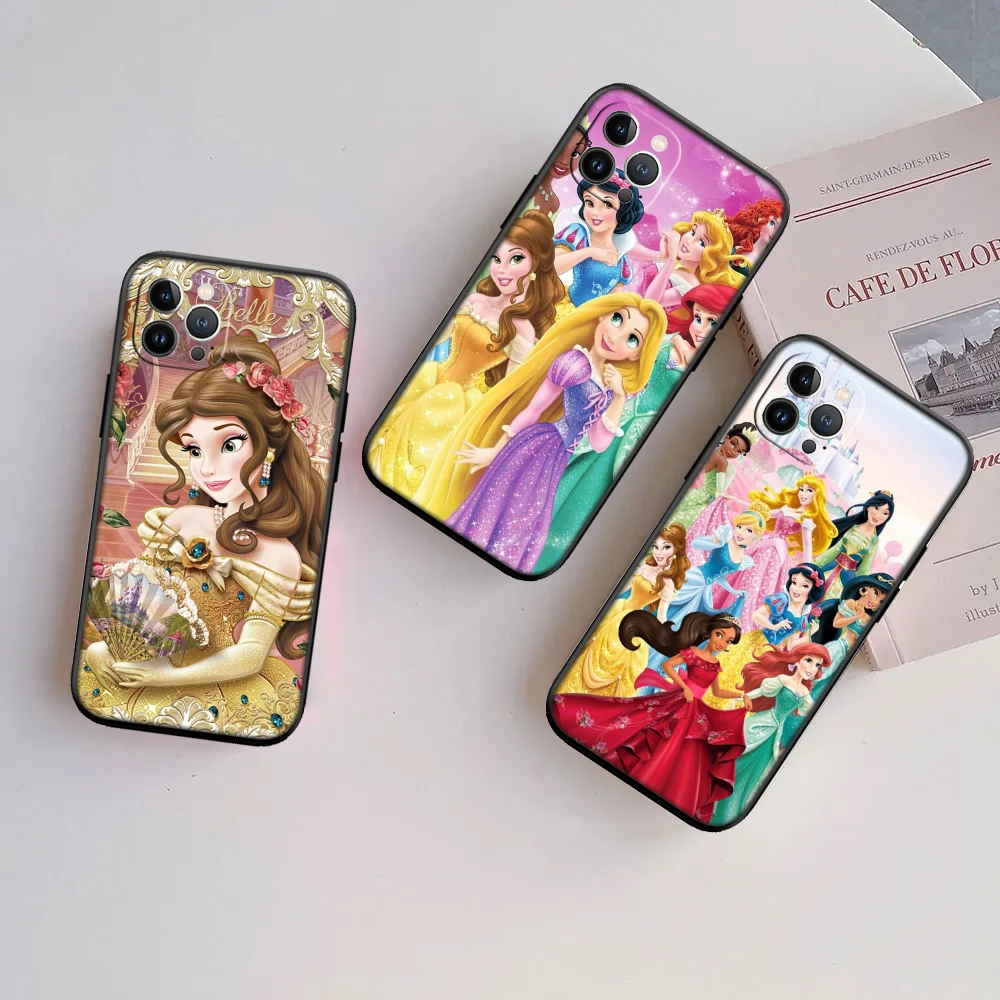 DS5 Disney Princess Shell Phone Case for Samsung Galaxy Note 10 20 S23 S24 S25 Ultra FE Plus Edge Lite A02S A35 A07 A17 view 5