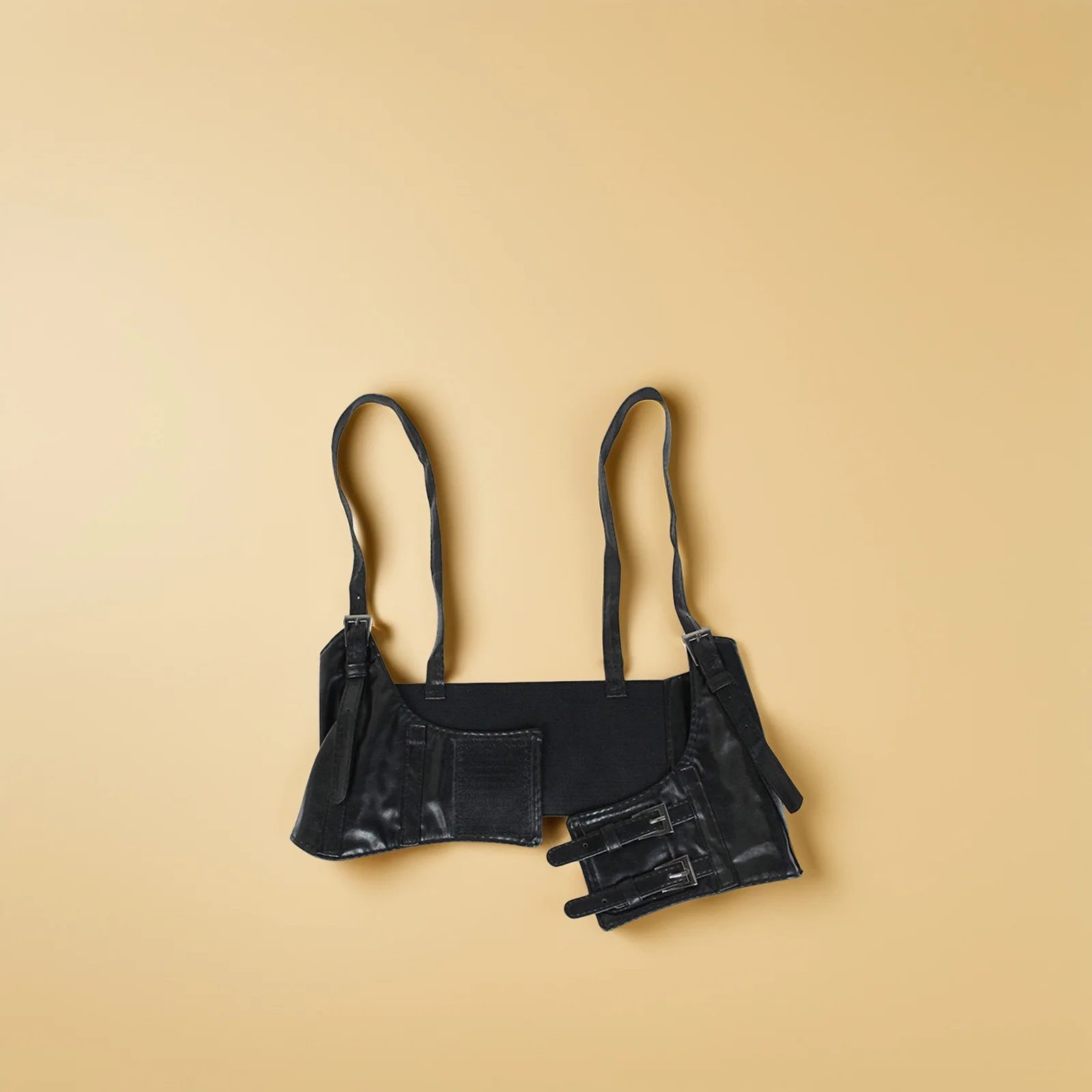 เข็มขัดยีนส์ PU แบบยาว สไตล์พังก์ ปรับได้ เครื่องประดับแฟชั่นโกธิค สายคาดเอวสำหรับงานเทศกาลและปาร์ตี้