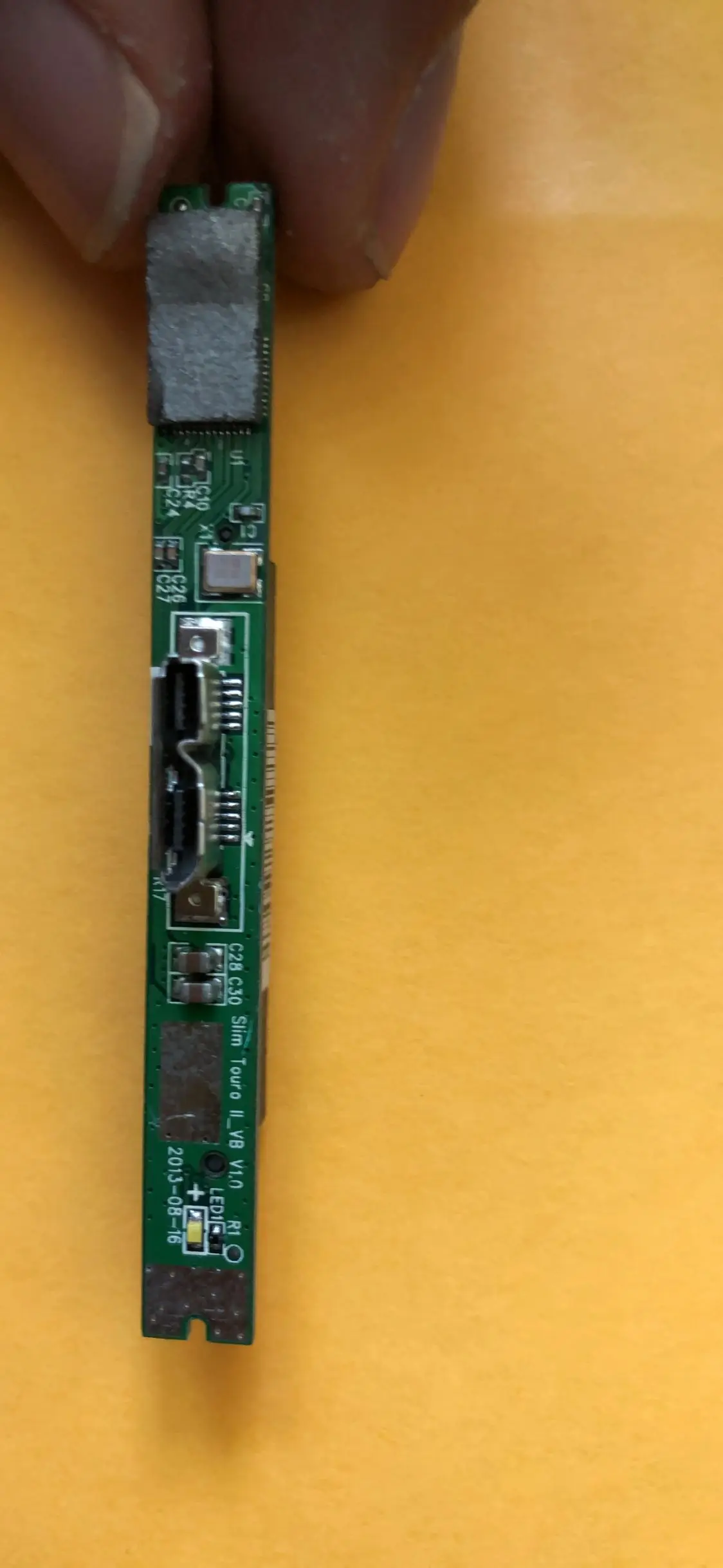 For Dell SLIM TOURO II_VB PCB  HDD BOARD Hard Disk Transfer Interface  Tested Fast Shipping