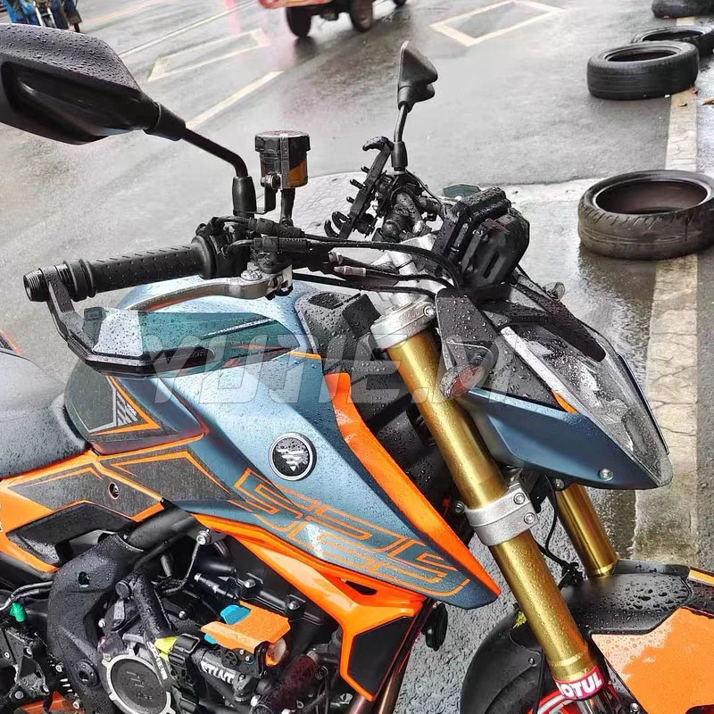 Motorcycle Handlebar Handguard Windshield Handguard Windproof Protective Cover For SYM CRUISYM 150 180 300 GTS 300i JOYMAX Z300 - view 5