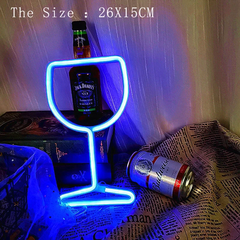 Enseigne Au Néon LED Avec Modulateur - Décoration Murale Chambre, Bar, Mariage - USB 5V