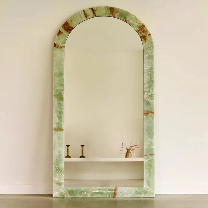 

Designer Decorations Mirrors Full Body Makeup Apartments Large Floor Mirrors Luxury Decoration Miroir Sur Pied Furniture Home