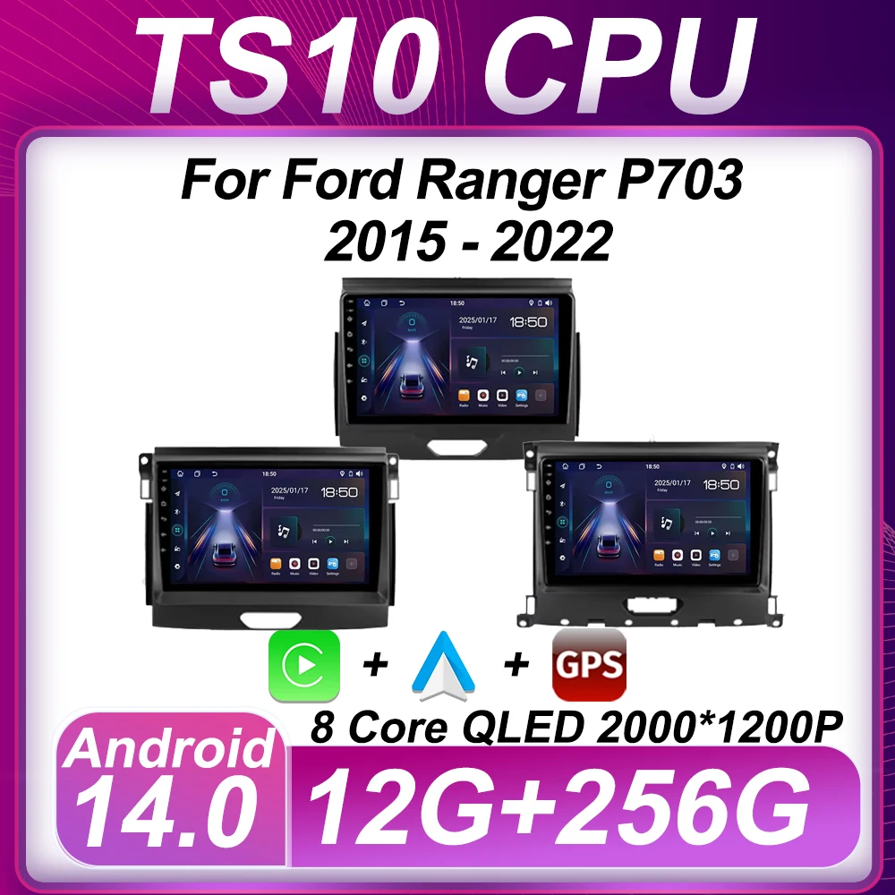 For Ford Ranger P70…