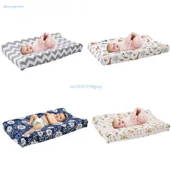 Baby Changing Pad Cover Floral Print Fitted Crib Sheet Infant or Toddler Bed Nursery Unisex Diaper Change Table Sheet