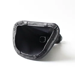 Gaitor Boot Cover Custom Fit Gear Shift Stick Knob Lever Gaitor Boot Cover for Mercedes Vito W639 2003 2010 Black