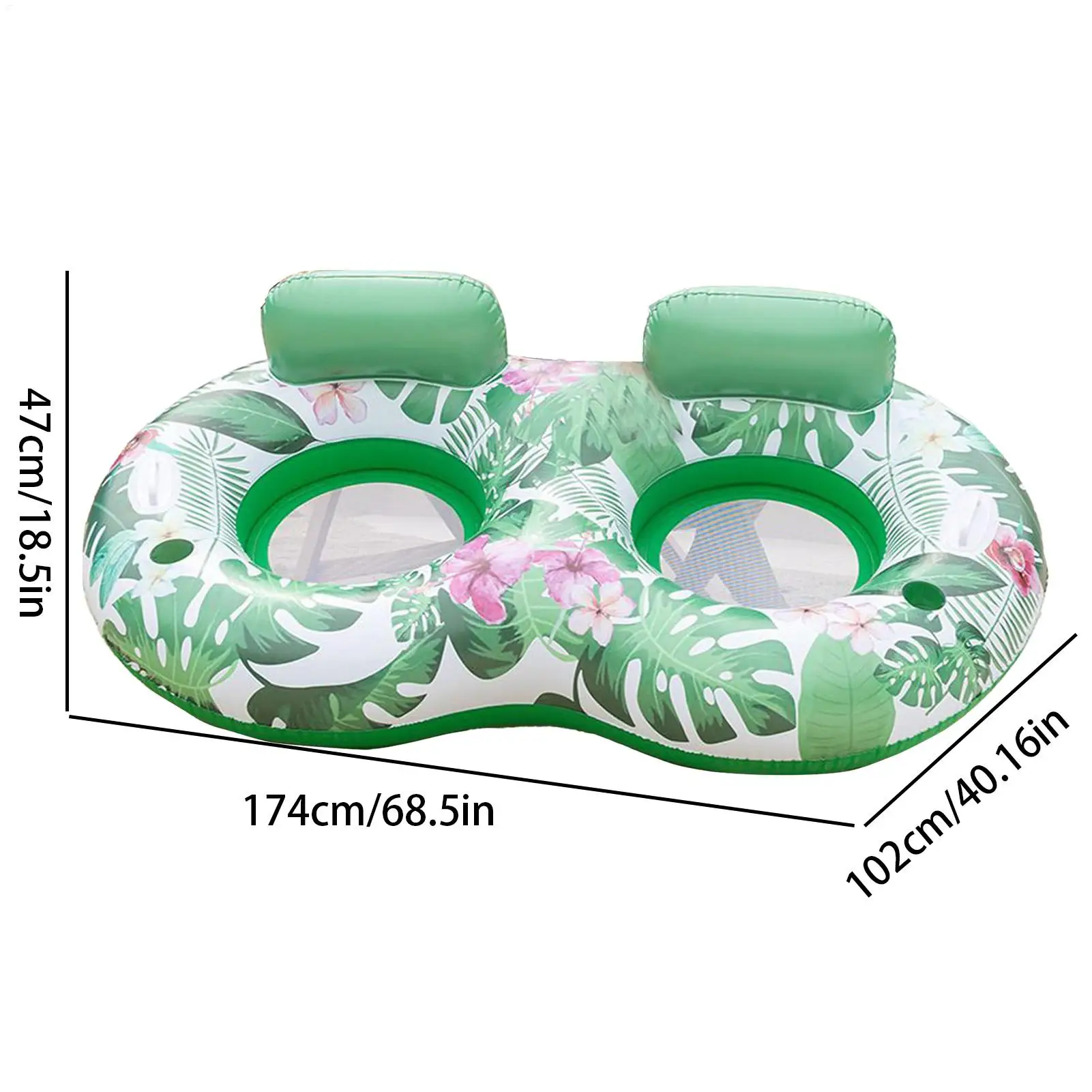 Pool Inflatables For Adults Inflatable Tanning Hammock For Pool Multi-Purpose Water Floating Bed For Amusement Park Traveling