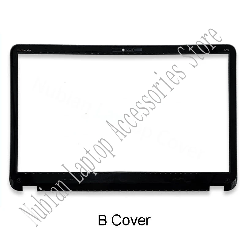 Imagem -03 - Laptop Tampa Traseira para hp Inveja Inveja 61000 1015tx 1005tx Tpn-c103 Moldura Frontal Palmrest Caixa Inferior 692382001 686591-001 Novo