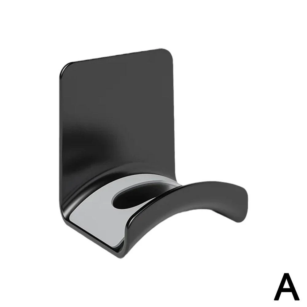 Headphone Stand Efficient Universal Compatibility Easy Installation Save Space Reliable Materials Adhesives Strong Safe Reserve