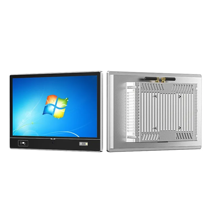 Industrial computer with touch industrial contro  all-in-one machine