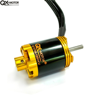 QX-MOTOR QF3748/QF3538 1000KV 2000KV Brushless Motor for 12 Blades Ducted Fan 80mm EDF Remote control toy parts