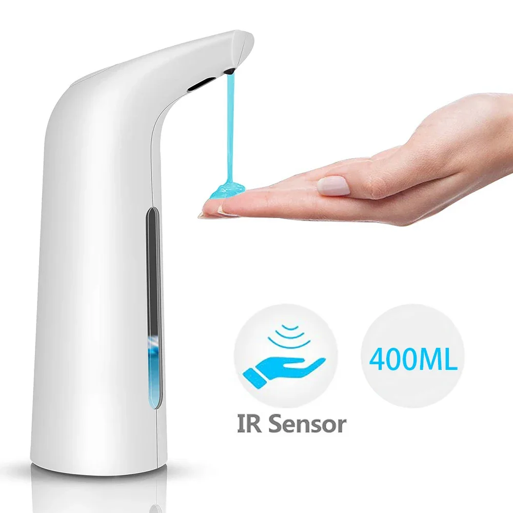 

Automatic Liquid Soap Dispenser Pump Touchless Infrared Smart Sensor Soap Dispenser Foam Shampoo Dispensers For Kitchen Bathroom