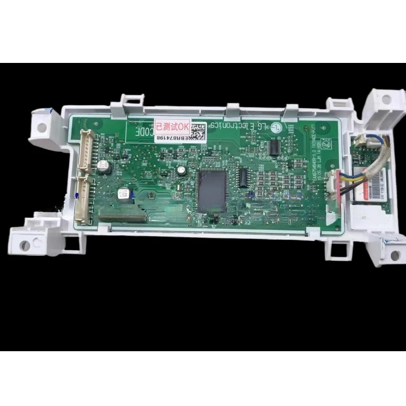 Panel de visualización con botones para lavadora automática de tambor EBR874198 EBR356611 EBR314375 PCB Placa base de control original