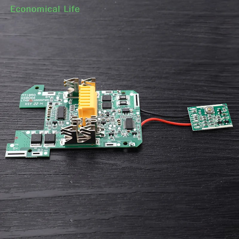 BL1830 Li-ion Battery BMS PCB Charging Protection Board For Makita 18V Power Tool BL1815 BL1860 LXT400 BL1850 Battery Status LED