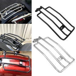 Motorcycle Rear Fender Luggage Rack Support Shelf Solo Seat For Harley Sportster Iron XL883 XL1200 X48 Custom Roadster 1985-2003