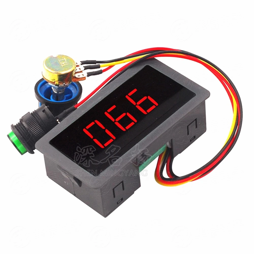 

DC 6V-30V 5A 150W PWM Speed Controller Motor DC 6V 12V 24V CCM5D Adjustable Digital Display LED Regulator Brake Stop Electric