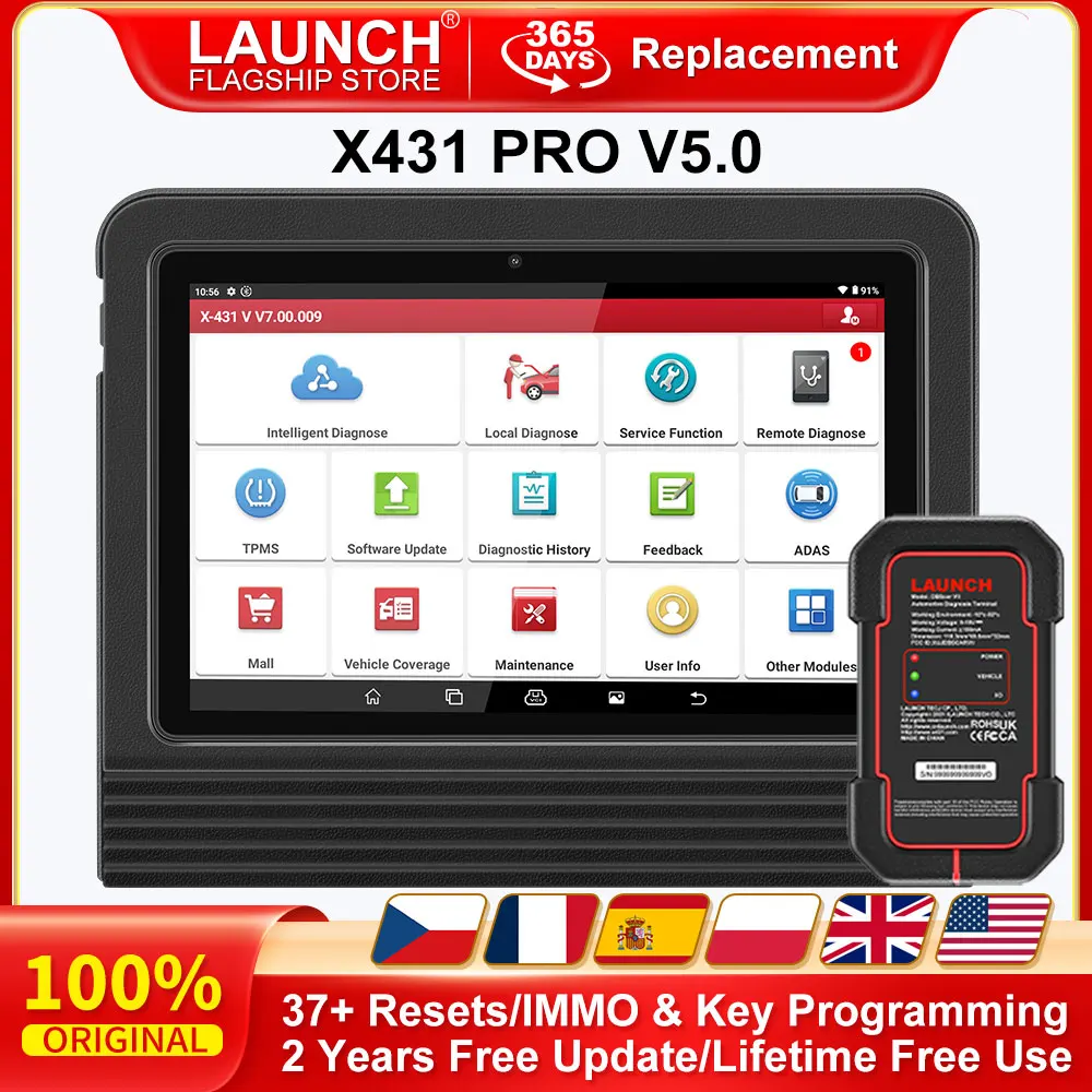 Launch X431 Pro V5.… - image