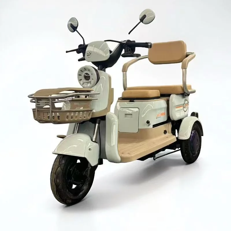 

3-колесный электрический самокат для взрослых и пожилых людей Eco City Trike