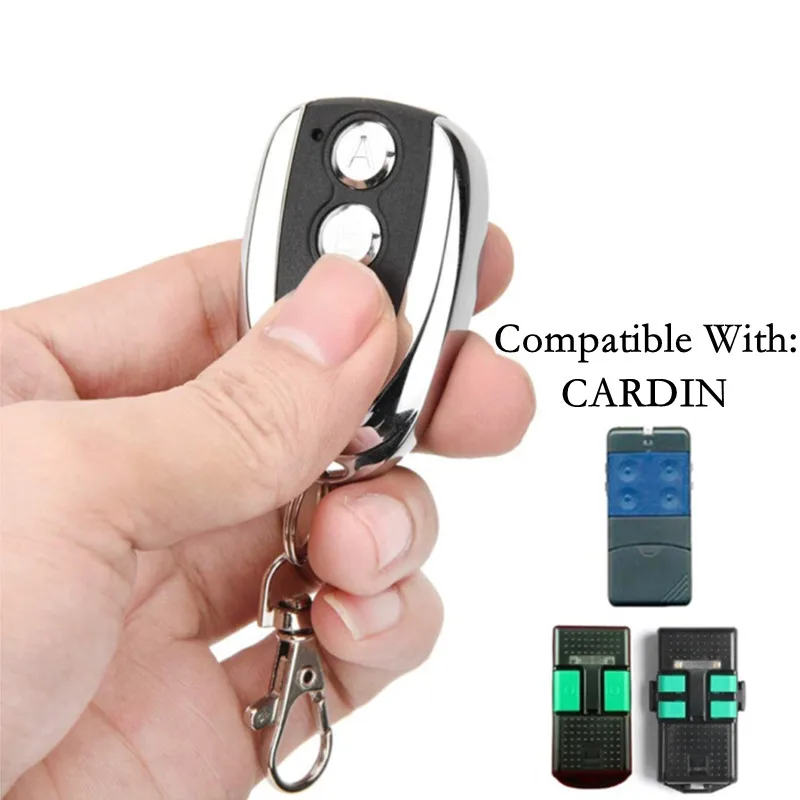 CARDIN Remote Control Clone Cardin S476-TX2 S476-TX4 433mhz Remote Control Garage Door Opener Fixed Code