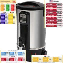 1000W/1100W Large Wax Melting Pot Candle Making Wax Melter for Candle Making Kit with Spout 8L /12L
