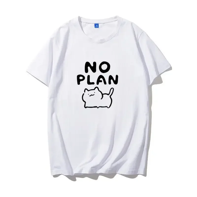 أنيمي طباعة الصيف بلايز بيضاء غير رسمية الكورية النساء تي شيرت موضة اليابانية Camisetas بلايز تيز الملابس الجمالية الشارع الشهير #3