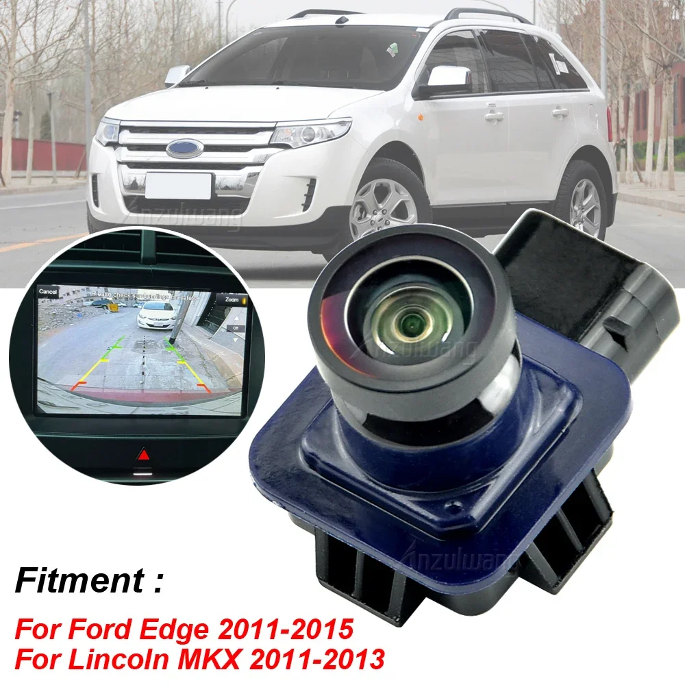 

Rear View Parking Assist Backup Camera for 2011-2015 Ford Edge Replaces BT4Z-19G490-B BT4Z19G490B FL1T-19G490-AC FL1T19G490AC