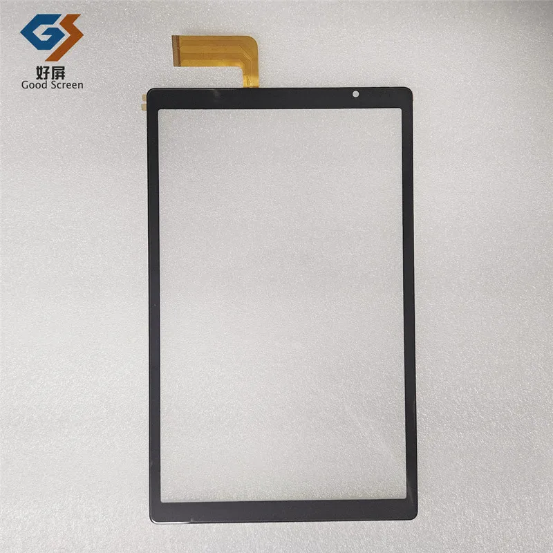 

Black New 10.1Inch 51pins P/N MS2105-FPC V1.0 Capacitor touch screen Digital meantic sensor Outer glass panel ms2105