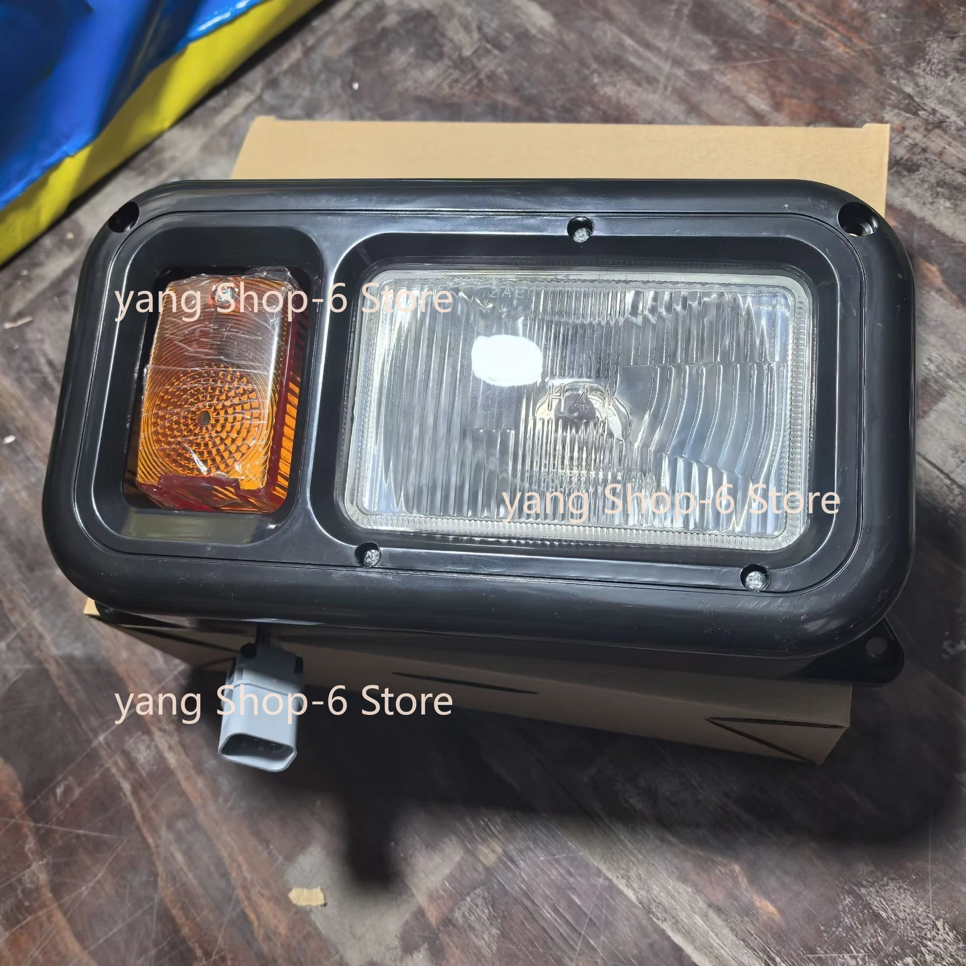 

Новинка, 1 шт. для колесных экскаваторов Doosan Daewoo Dh150w-7 210w-7 300 Dx60-7, левая и правая фара, детали экскаватора, аксессуары A-027