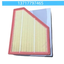 Car Air Filter Cleaner Element 13717797465 For E90 E91 E92 E93 E81 E84 E87 116d 318d 320d 325d 330d X1 N47 N57 M57 Engine