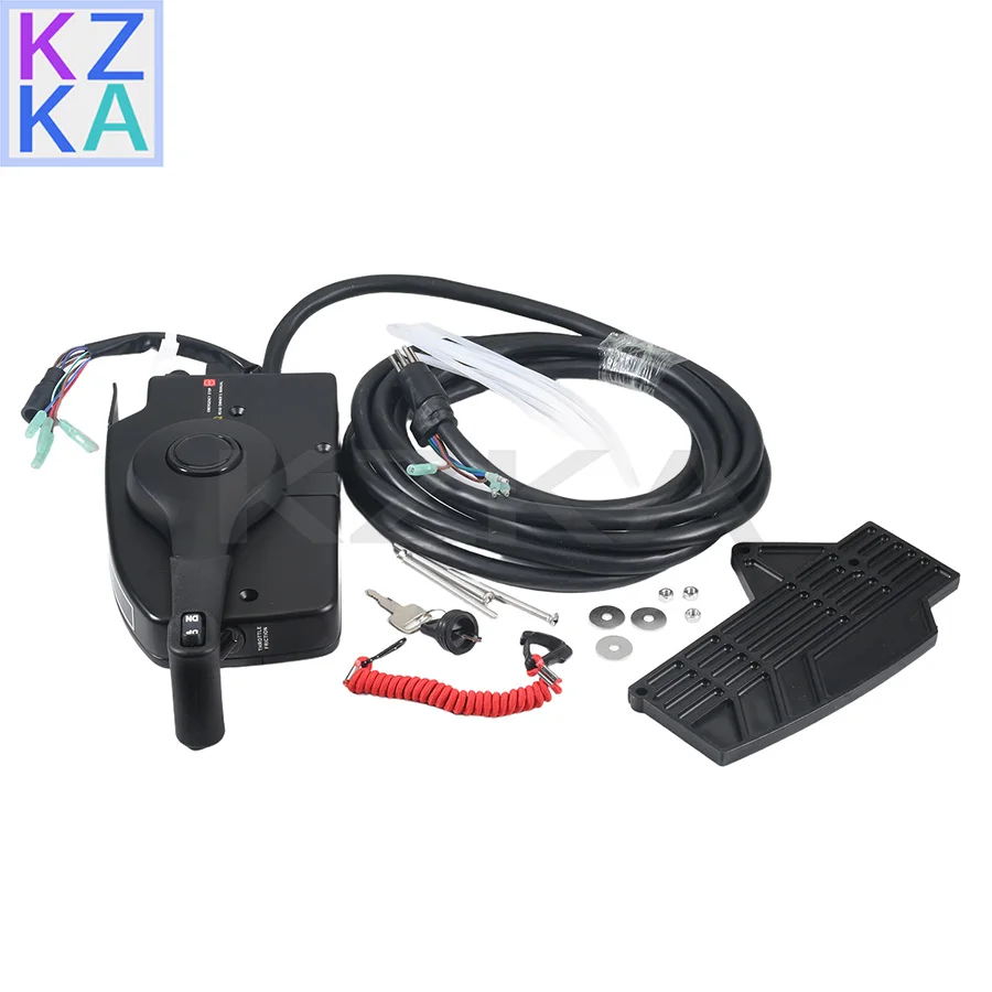 

Блок пульта дистанционного управления, 8 контактов, 15 футов, жгут проводов 881170A15 для Mercury, 2-тактный пульт дистанционного управления, 4000, боковое крепление, отделка