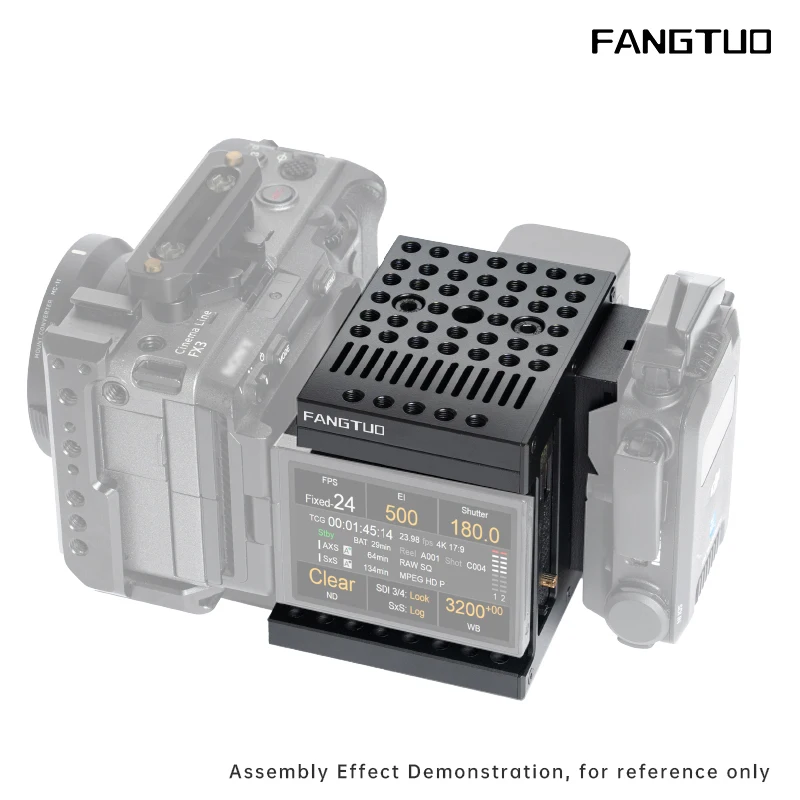 

Fangtuo npf-m7 Suitable for Canon R6III rabbit cage expansion module, can cool the camera, np-f image transmission power