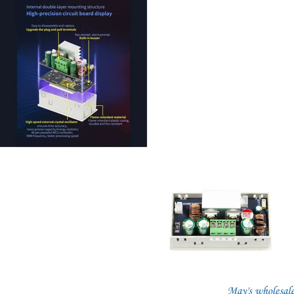 

Stabilized Voltages Current Regulator Regulated Power Supply Step Down Converter 448A
