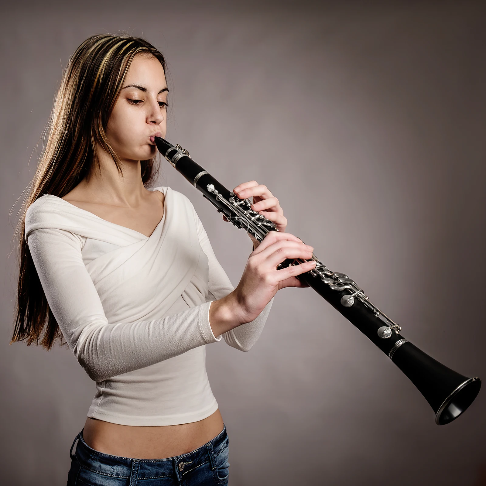 

2pcs Flat Clarinet Pitch Pipes Metal Musical Instrument Accessories Sturdy Durable B Flat Pitch Pipes Small Lightweight