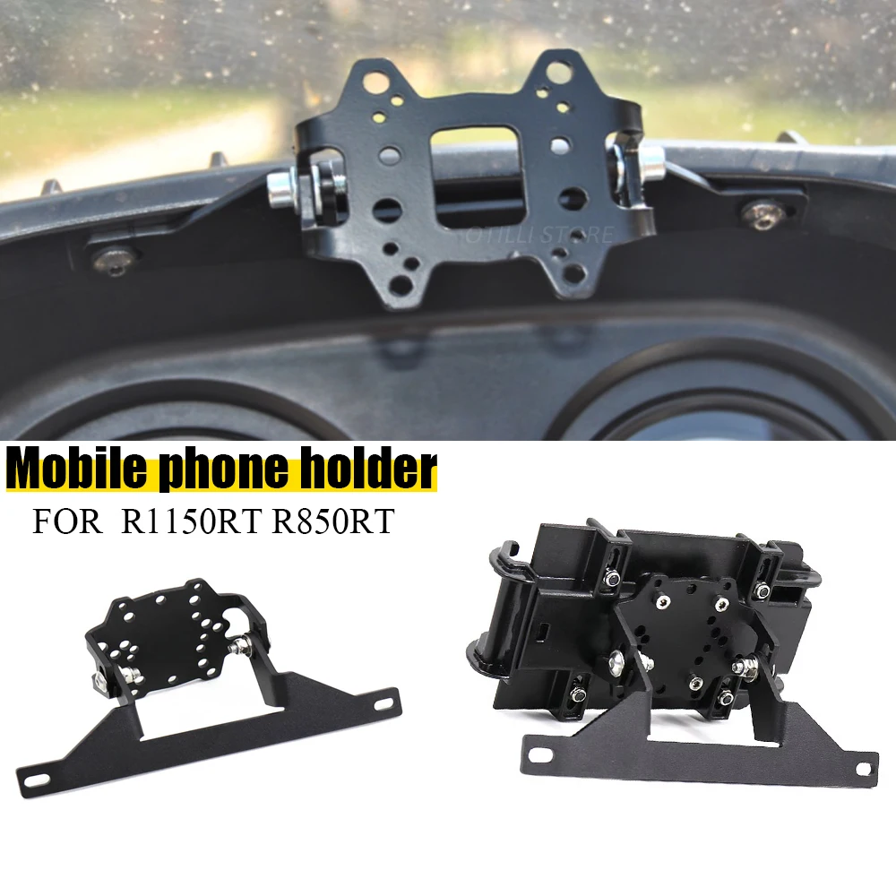 

NEW Motorcycle Phone Stand Holder GPS Bracket Phone Holder USB FOR BMW R 850/1150 RT R1150RT R850RT