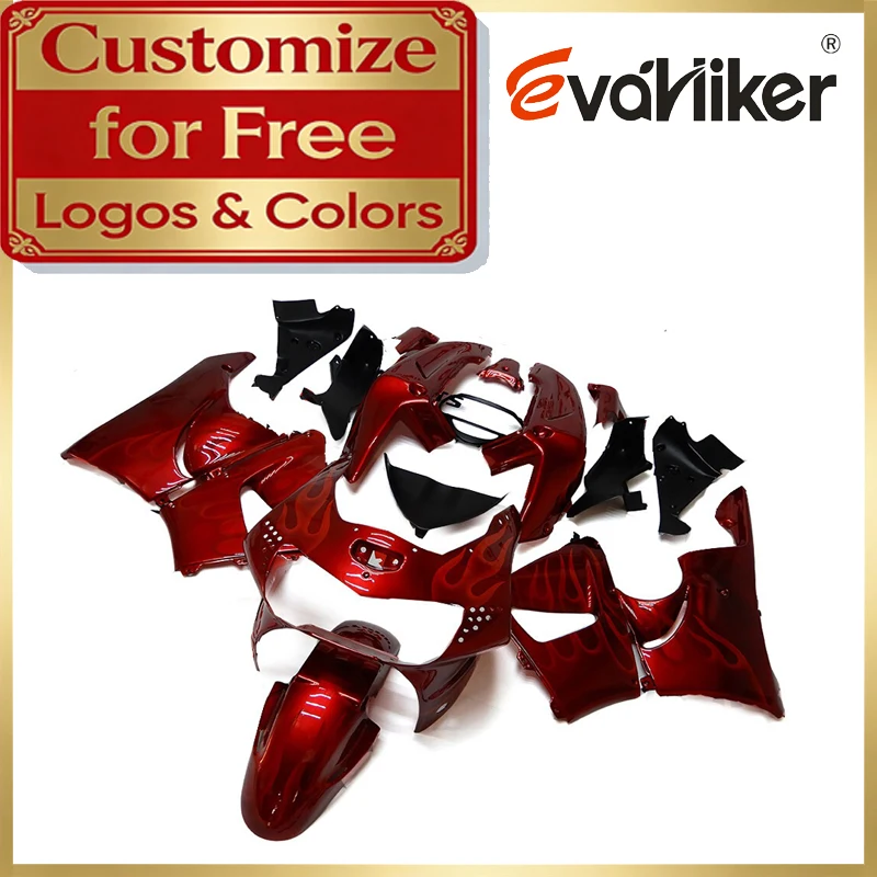 

Motorcycle Fairing Kit For Honda CBR919RR 1998 1999 red ABS plastic Fairings Custom Painted Colors Customizable CBR900RR 98 99