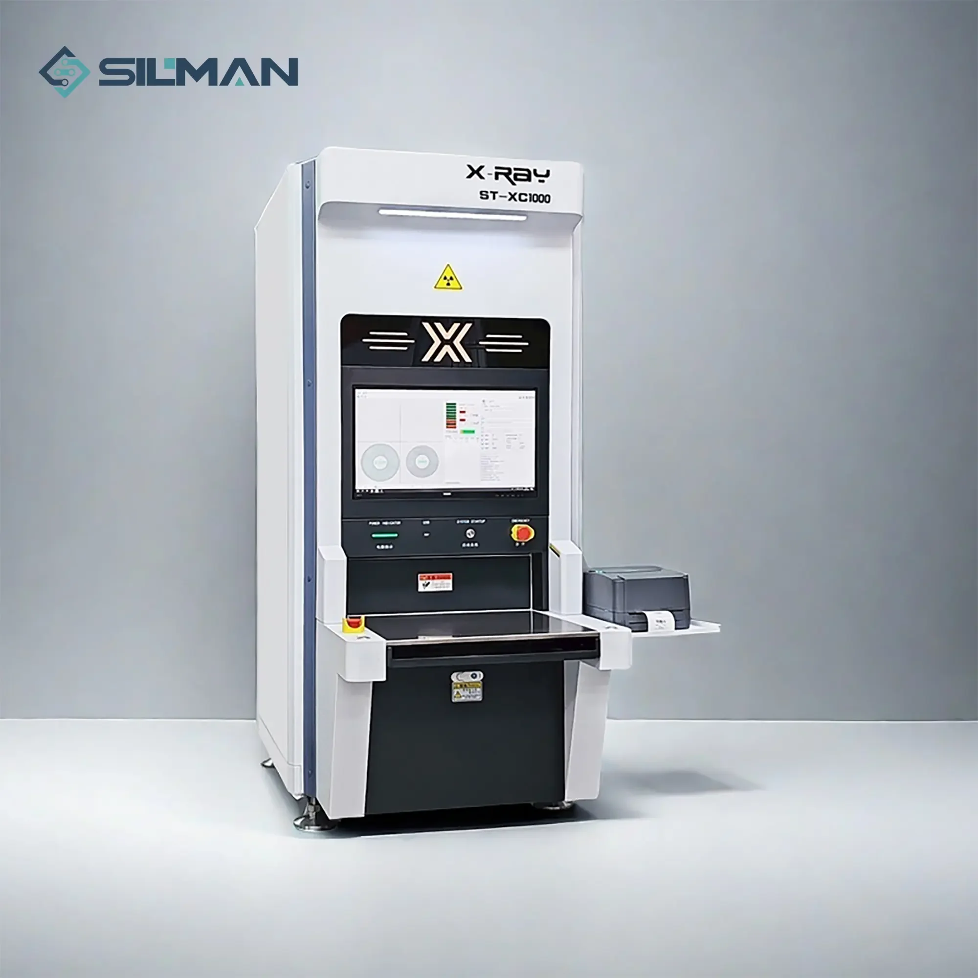 Silman XC1000 SMD Automatic X-Ray Reel Counter Machine X-RAY Intelligent Electronic Component Counting Machine