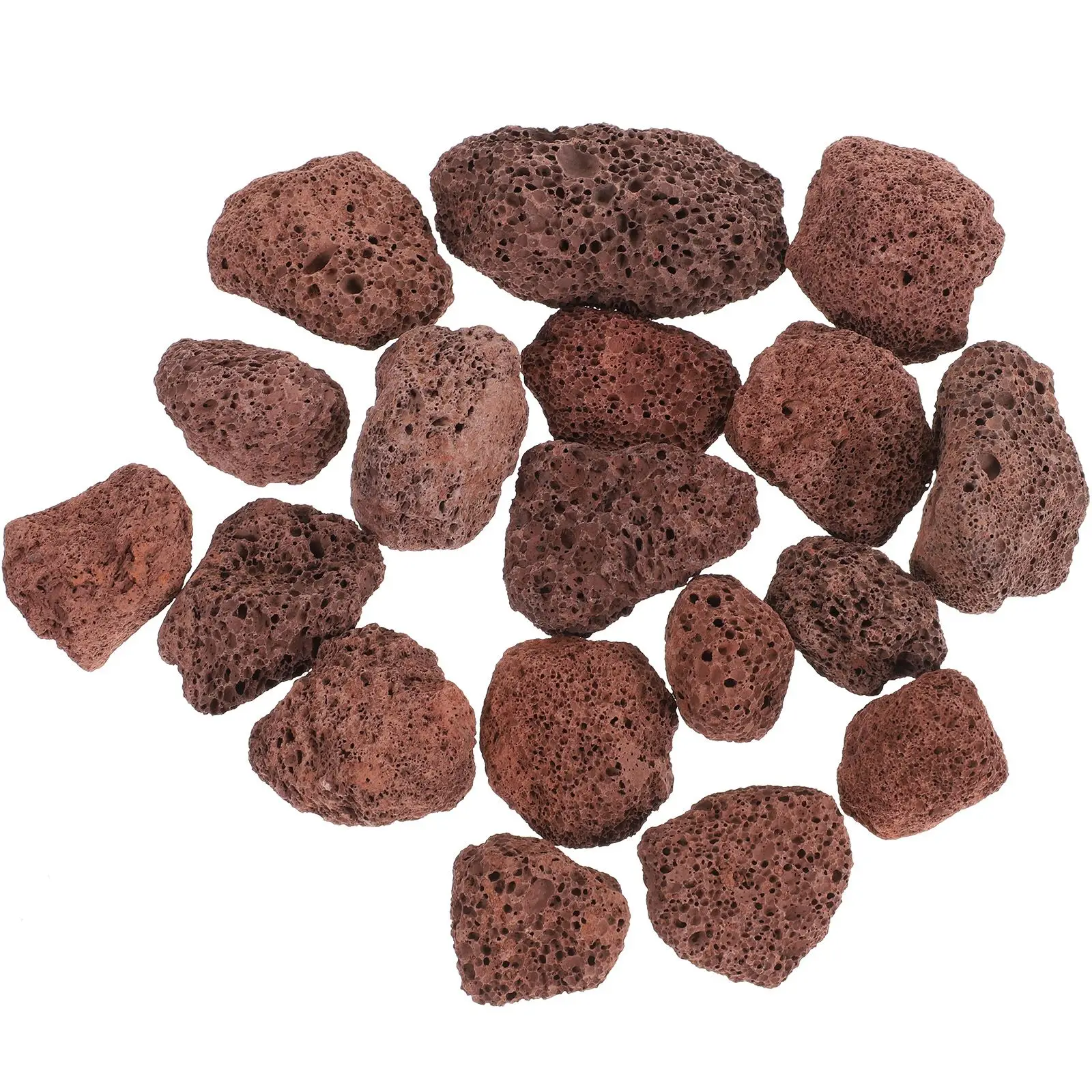 

Volcanic Tank Filter Material Stones Lava Stone Fish Tank Decoration Aquarium Filter Media Suitable Marine