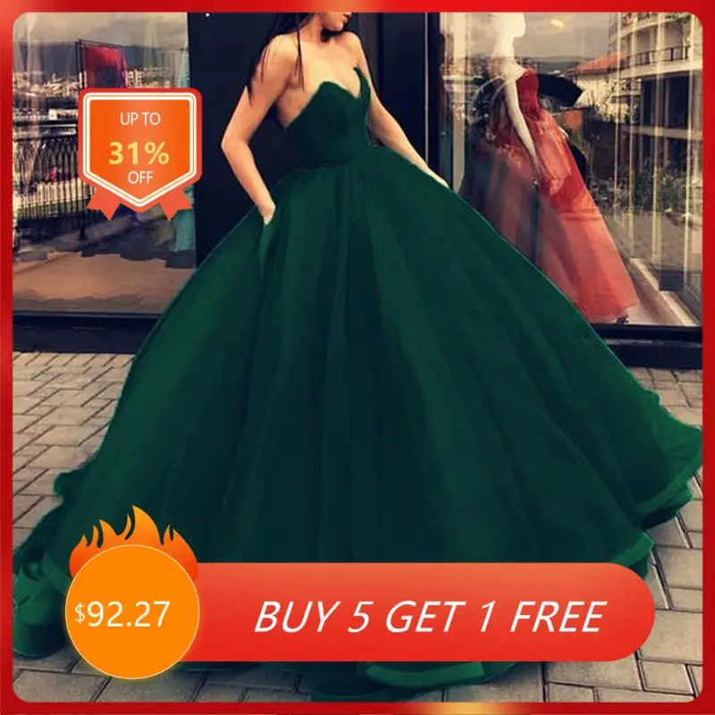 

Simple Sweetheart Vestidos De Graduacion Tull Vestido Formatura Ball Gown Long Evening Prom Dresses 2023 Robe De Soiree