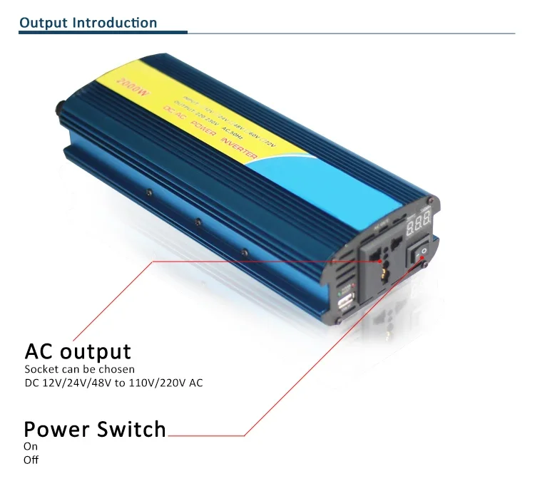 Micro power Inverter 600w Micro power Inverter 800W Microinverter Mirco Inverter