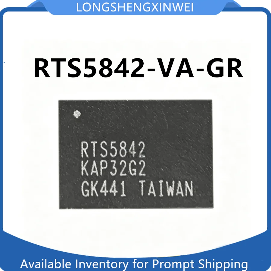 1PCS RTS5842-VA-GR New QFN-46 Original Camera Controller IC in Stock