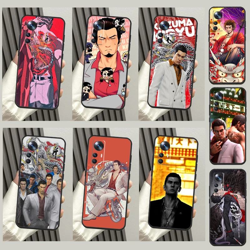 Yakuza 0 Game Case For POCO F5 X5 X4 X3 Pro F3 F4 GT M5s Pro Cover For Xiaomi 13 Pro 12T 11T 11 12 Lite