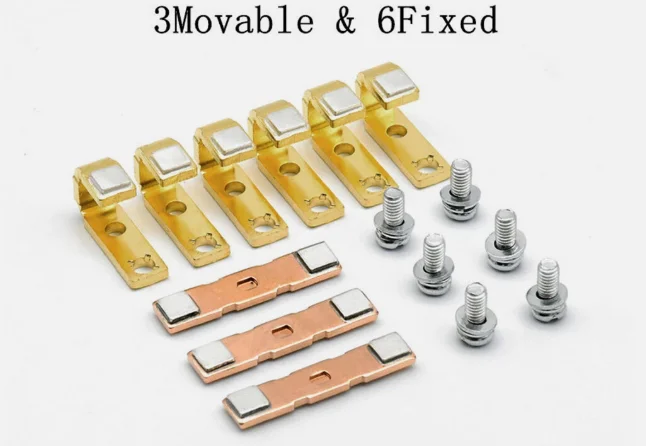 

Brand new orignial 3RT1935-6A 3RT1035 direct replacement contact kit Fast delivery