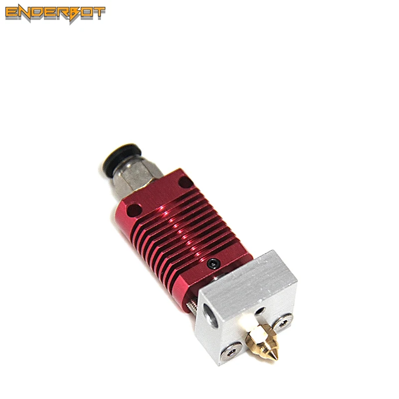 MK8 Assembled Extruder Hot End Kit for Ender- 3 ender-3v2 Printer 1.75mm 0.4mm Nozzle Aluminum Heating Block 3d Printer parts