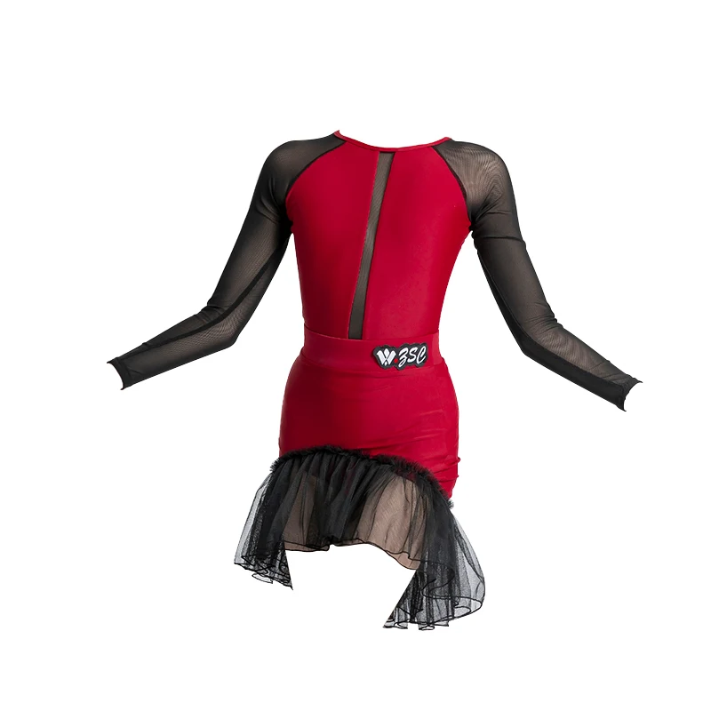 Kids Latin Dance Pantsuit Costumes Ballroom Plus Size Fringe Tassel Dress Pants Girls Salsa Samba Children Stage Outfits Costume