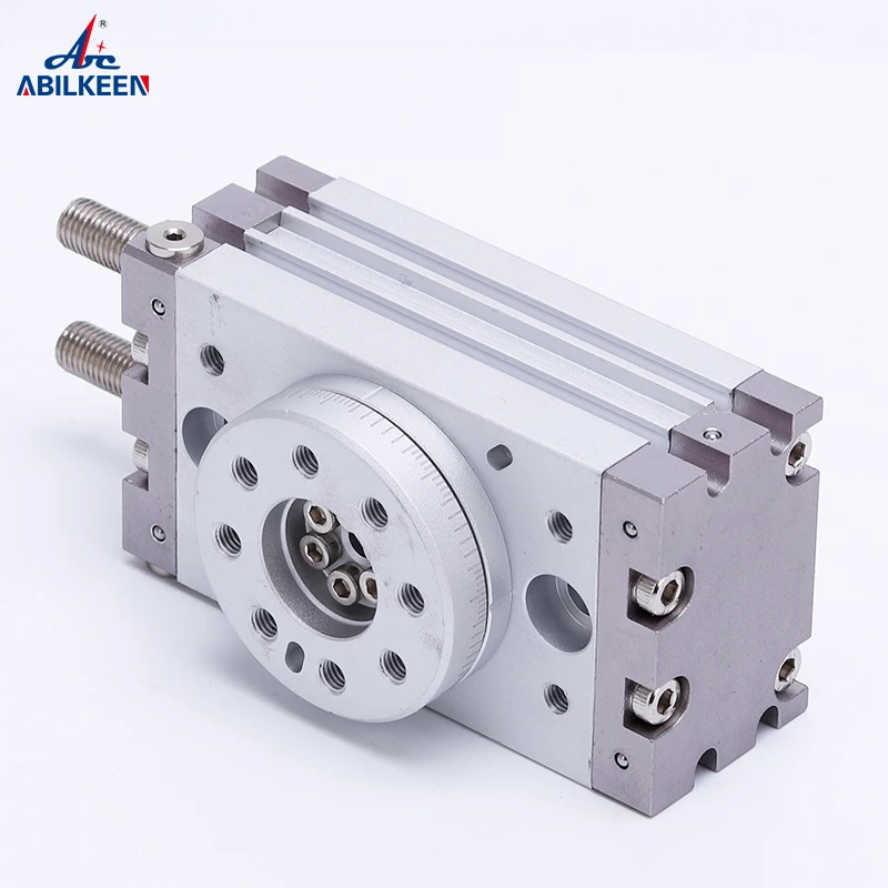 

MSQB10A/20A/30A/50A Rotating Air Cylinder 0~190 ° Double Acting Rotating Pneumatic Air Cylinder Pneumatic Components