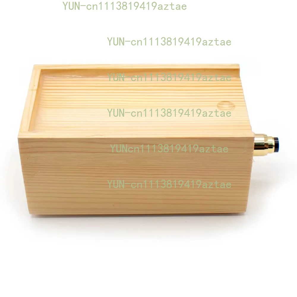 Hifi Audio Gnd Versterker Decoder Speaker Audio Aarding Box Tuning Box Power Purifier Filter Elektronische Black Hole Ground Box