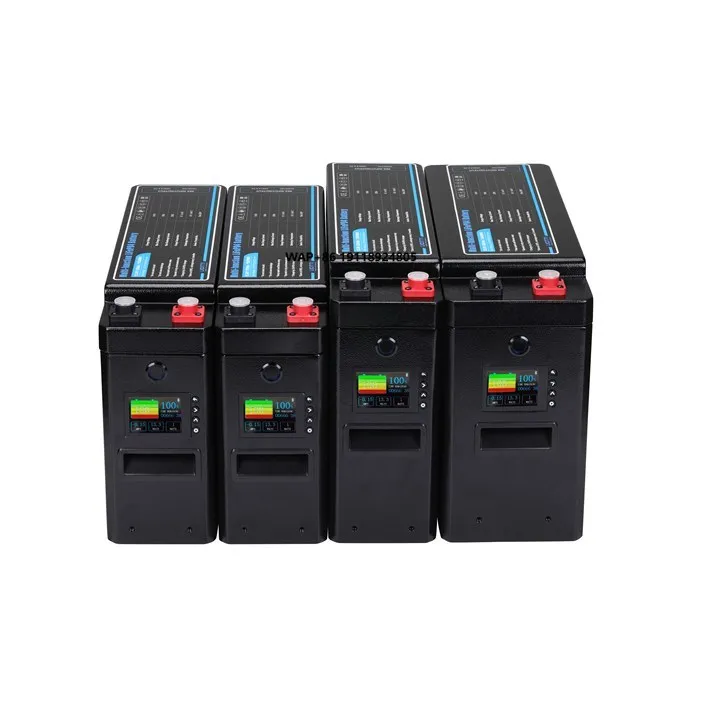 Super Slim Battery 12V 100Ah Batterylifepo4  Solar Power Banksolar 200Ah Lithium Generator Batteries Bms 24Volt 300Ah