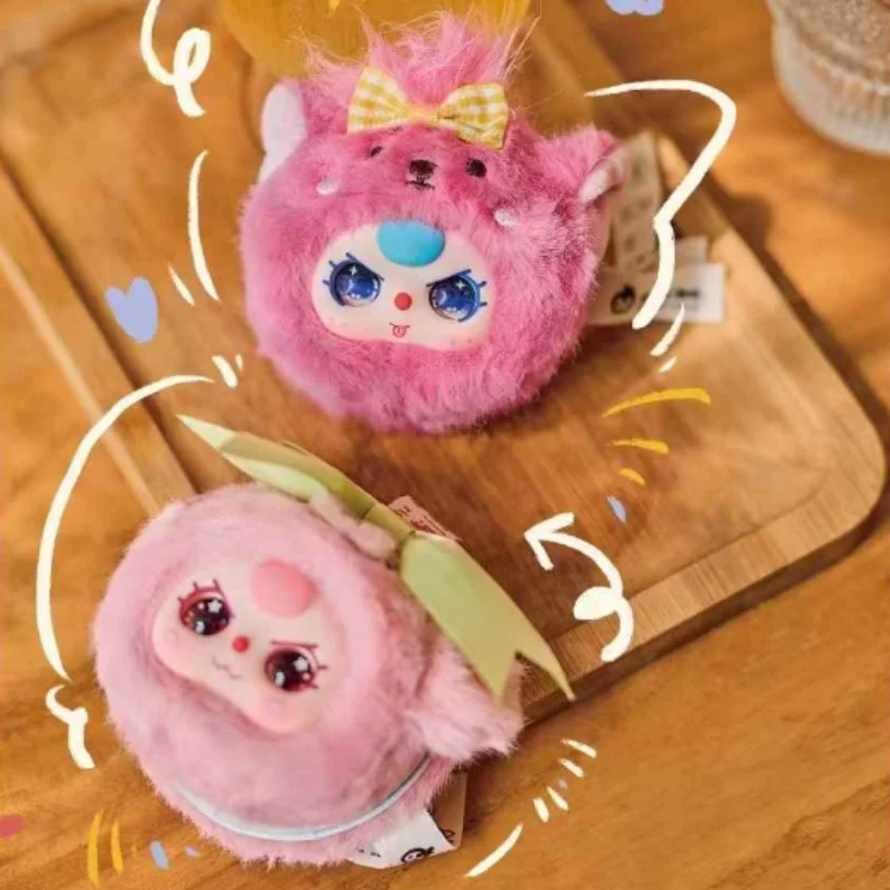 

New Baby Three Fairy Tale Mirror Box Vanity Mirror Cute Trendy Toys Blind Box Cute Essential Travel Accessory For Girls Gift