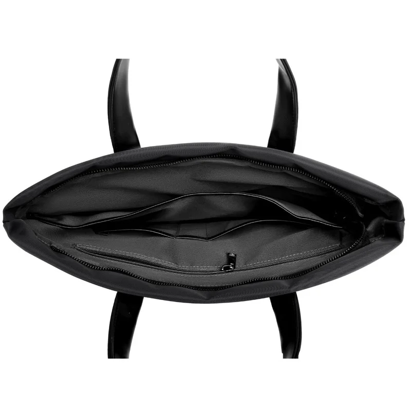 حقيبة حمل للاجتماعات التجارية للرجال بسحاب أفقي لللباس والحفلات التنكرية