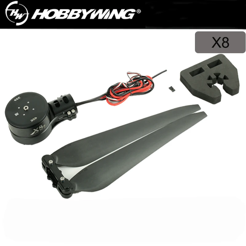 Hobbywing X8 Power Propulsion System 3011 CW CCW Propeller for 35/40mm Carbon Tube Payload Agricultural Drones