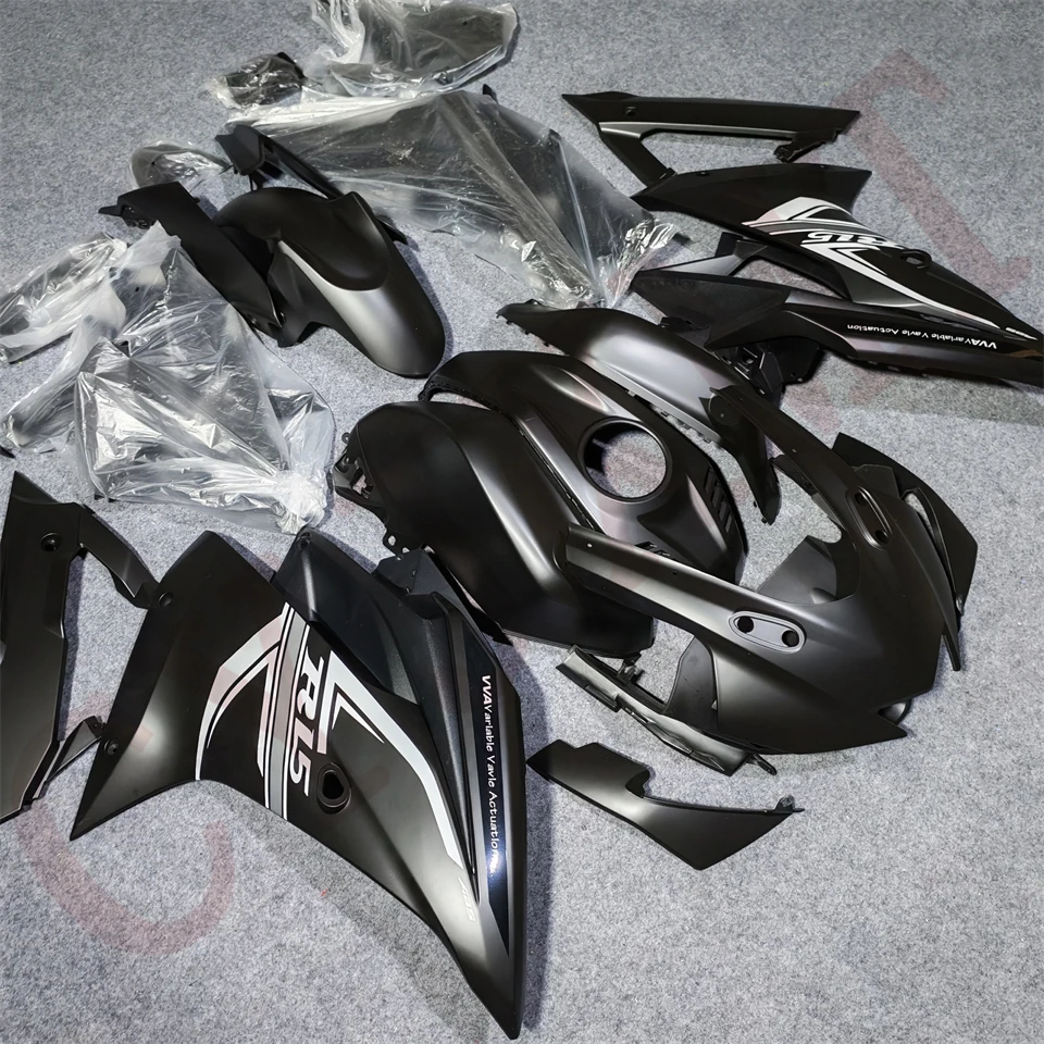Motorcycle Fairings Body Kit for Yamaha YZFR15 V3 2019 2020 2021 2022 ABS Injection Fairing YZF R15 R15V3 19-22 Bodywork Housing